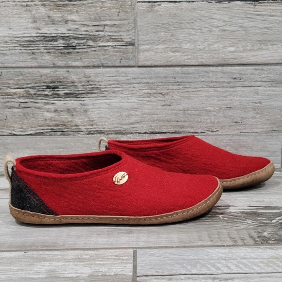 WOOLFIT® Highland Unisex High Back Felt Slippers - Picture 4 of 15